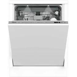 Встраиваемая посудомоечная машина Hotpoint-Ariston HI 5D83 DWT (серый)