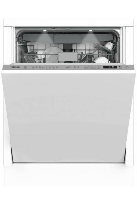 Встраиваемая посудомоечная машина Hotpoint-Ariston HI 5D83 DWT (серый) 