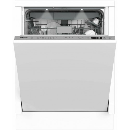 Встраиваемая посудомоечная машина Hotpoint-Ariston HI 5D83 DWT (серый) 