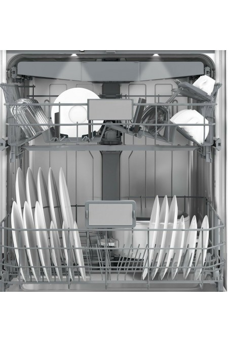 Встраиваемая посудомоечная машина Hotpoint-Ariston HI 5D83 DWT (серый) 1