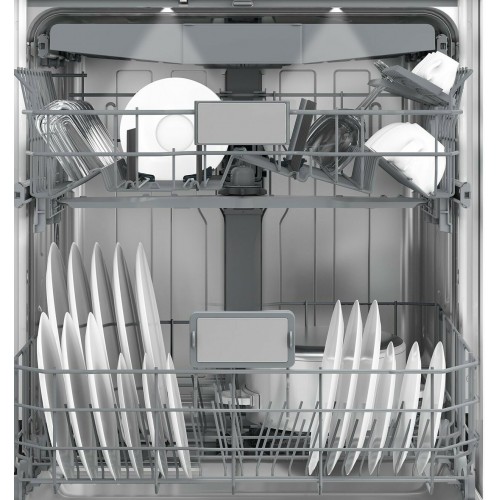 Встраиваемая посудомоечная машина Hotpoint-Ariston HI 5D83 DWT (серый) 1