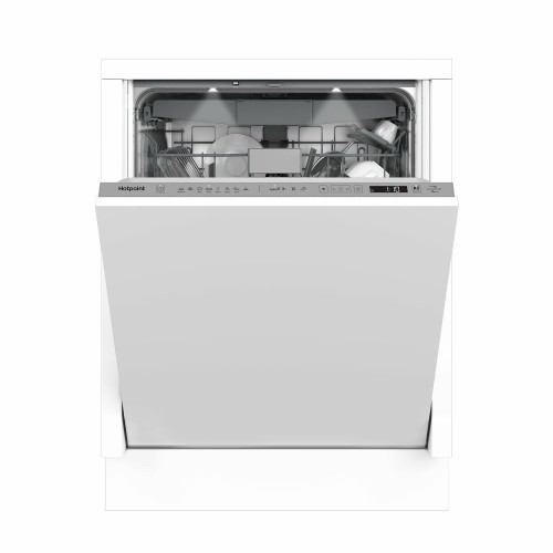 Встраиваемая посудомоечная машина Hotpoint-Ariston HI 5D83 DWT (серый) 4
