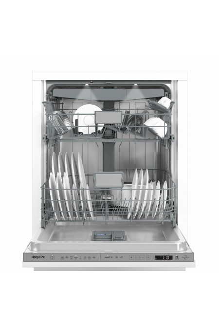 Встраиваемая посудомоечная машина Hotpoint-Ariston HI 5D83 DWT (серый) 5