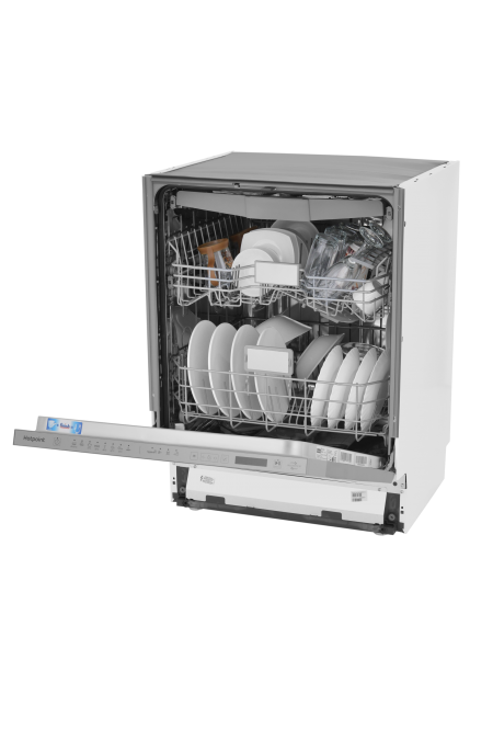 Встраиваемая посудомоечная машина Hotpoint-Ariston HI 5D83 DWT (серый) 7