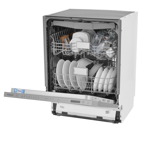 Встраиваемая посудомоечная машина Hotpoint-Ariston HI 5D83 DWT (серый) 7