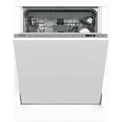 Встраиваемая посудомоечная машина Hotpoint-Ariston HI 5D84 DW (серебристый)