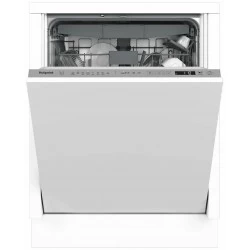 Встраиваемая посудомоечная машина Hotpoint-Ariston HI 5D84 DW (серебристый)