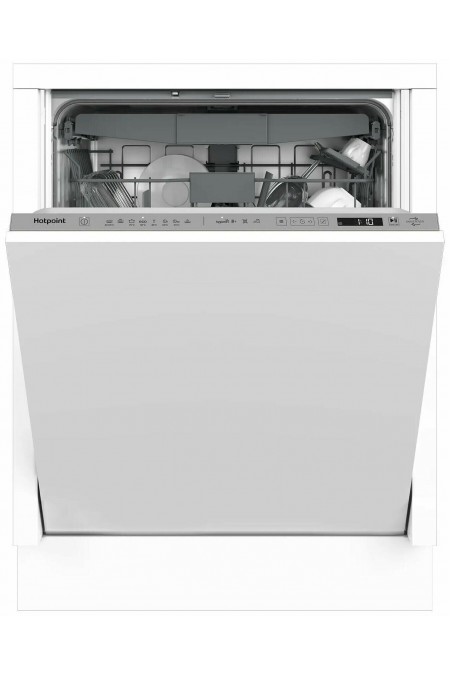 Встраиваемая посудомоечная машина Hotpoint-Ariston HI 5D84 DW (серебристый) 