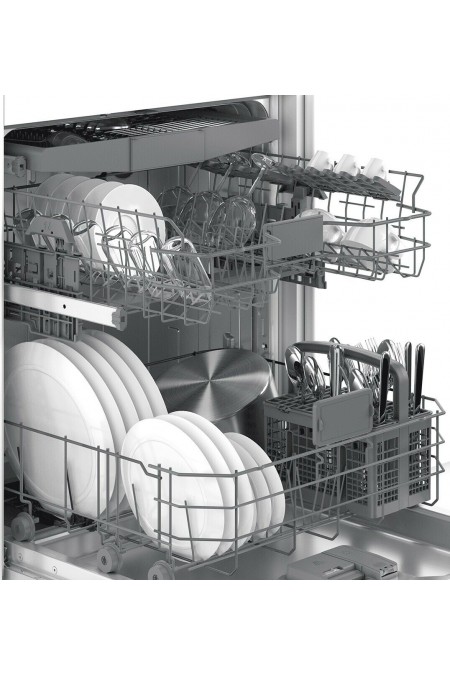 Встраиваемая посудомоечная машина Hotpoint-Ariston HI 5D84 DW (серебристый) 1