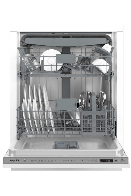 Встраиваемая посудомоечная машина Hotpoint-Ariston HI 5D85 DW (белый) 1