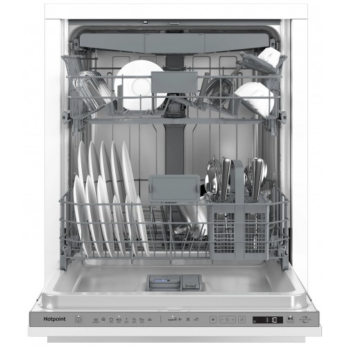 Встраиваемая посудомоечная машина Hotpoint-Ariston HI 5D85 DW (белый) 1