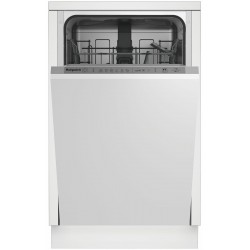 Встраиваемая посудомоечная машина Hotpoint-Ariston HIS 1B69WS (белый)