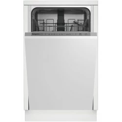 Встраиваемая посудомоечная машина Hotpoint-Ariston HIS 1B69WS (белый)