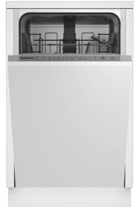 Встраиваемая посудомоечная машина Hotpoint-Ariston HIS 1B69WS (белый) 