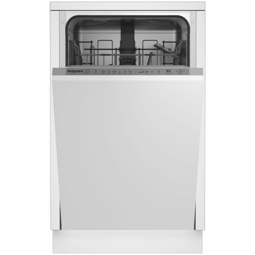 Встраиваемая посудомоечная машина Hotpoint-Ariston HIS 1B69WS (белый) 