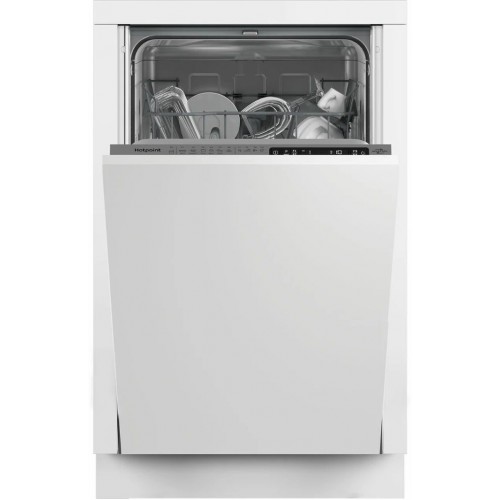 Встраиваемая посудомоечная машина Hotpoint-Ariston HIS 1C56W (белый) 3
