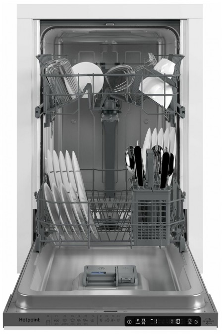 Встраиваемая посудомоечная машина Hotpoint-Ariston HIS 1C69 (белый) 1