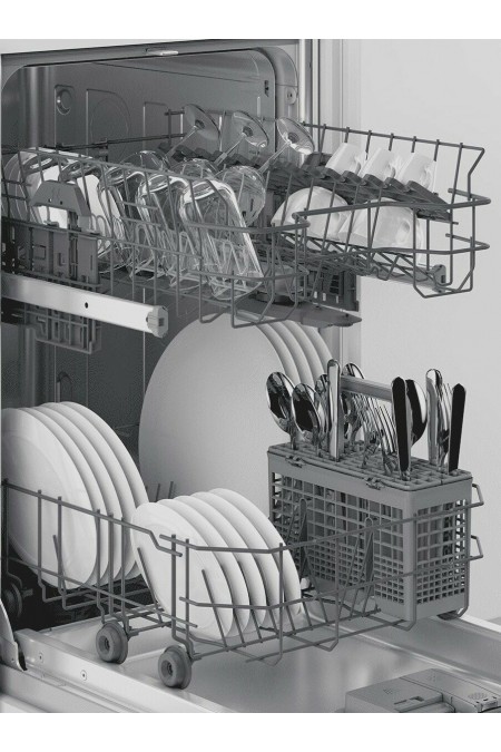 Встраиваемая посудомоечная машина Hotpoint-Ariston HIS 1C69 (белый) 2