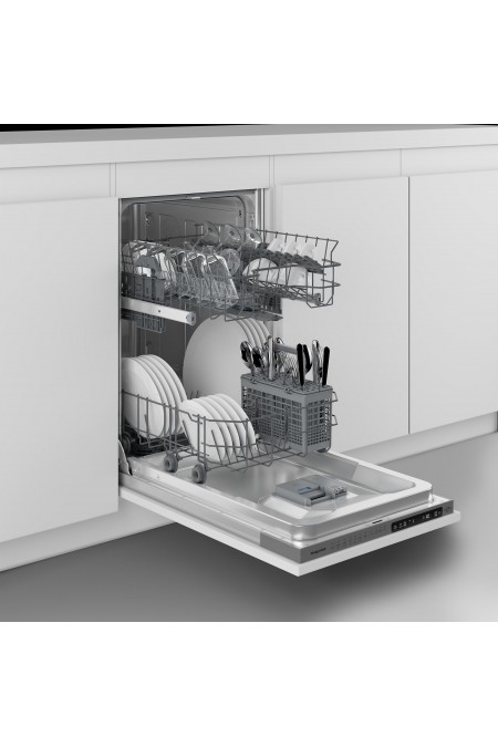 Встраиваемая посудомоечная машина Hotpoint-Ariston HIS 1C69 (белый) 5