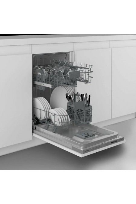 Встраиваемая посудомоечная машина Hotpoint-Ariston HIS 1D67 (белый) 3