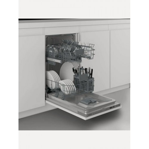 Встраиваемая посудомоечная машина Hotpoint-Ariston HIS 1D67 (белый) 2