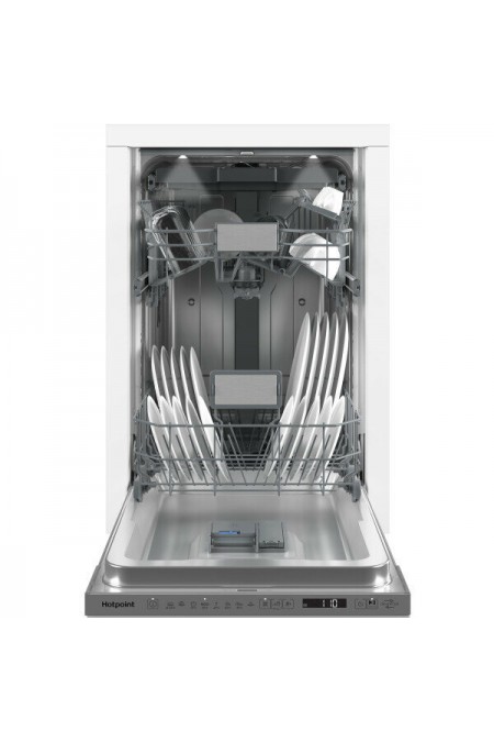 Встраиваемая посудомоечная машина HOTPOINT-ARISTON HIS 2C69 S (серый) 2