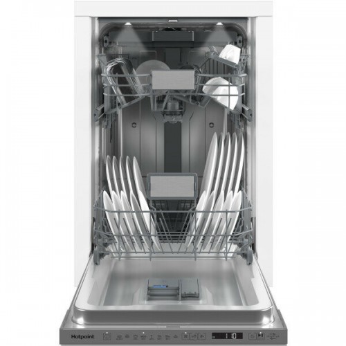 Встраиваемая посудомоечная машина HOTPOINT-ARISTON HIS 2C69 S (серый) 2