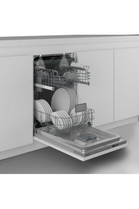 Встраиваемая посудомоечная машина HOTPOINT-ARISTON HIS 2C69 S (серый) 3