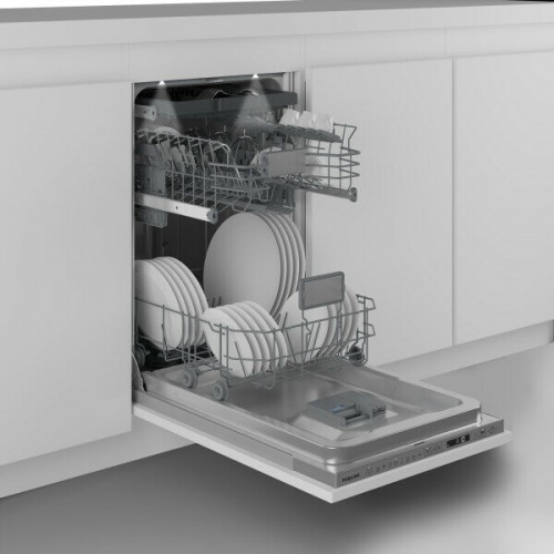 Встраиваемая посудомоечная машина HOTPOINT-ARISTON HIS 2C69 S (серый) 3