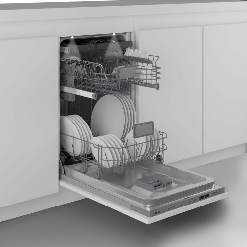 Встраиваемая посудомоечная машина Hotpoint-Ariston HIS 2C69 S (белый) 1