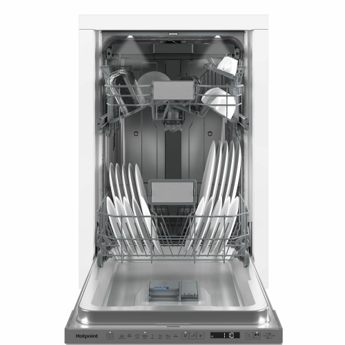 Встраиваемая посудомоечная машина Hotpoint-Ariston HIS 2C69 S (белый) 3