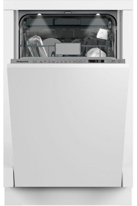Встраиваемая посудомоечная машина Hotpoint-Ariston HIS 2D85 DWT (Встраиваемая посудомоечная машина hotpoint-ariston his 2d85 dwt, 45см) 1