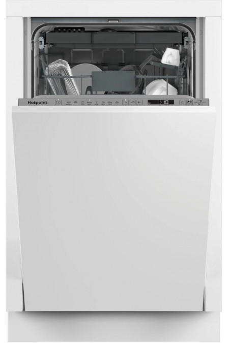 Встраиваемая посудомоечная машина Hotpoint-Ariston HIS 2D86 D (серый) 