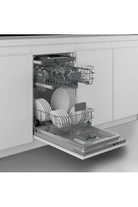 Встраиваемая посудомоечная машина HOTPOINT-ARISTON HIS 2D86 D (серый) 2