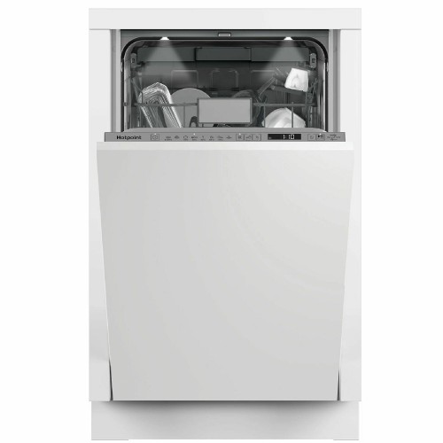 Встраиваемая посудомоечная машина HOTPOINT-ARISTON HIS 2D86 D (серый) 7