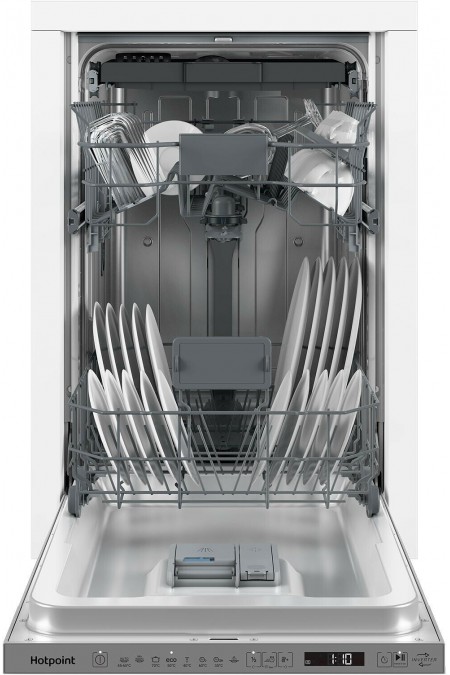 Встраиваемая посудомоечная машина Hotpoint-Ariston HIS 2D86 D (серый) 3