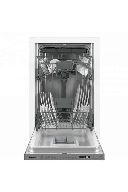 Встраиваемая посудомоечная машина Hotpoint-Ariston HIS 2D86 D (серый) 7
