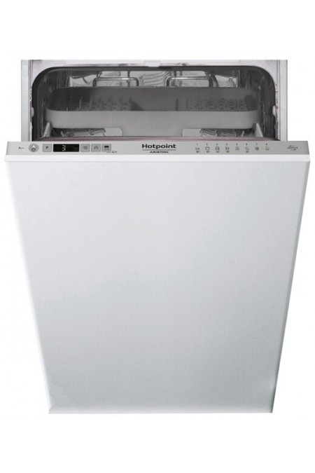 Встраиваемая посудомоечная машина HOTPOINT-ARISTON HSIC 3T127 C (серебристый) 
