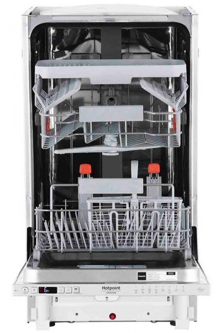 Встраиваемая посудомоечная машина HOTPOINT-ARISTON HSIC 3T127 C (серебристый) 2