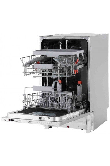 Встраиваемая посудомоечная машина HOTPOINT-ARISTON HSIC 3T127 C (серебристый) 3