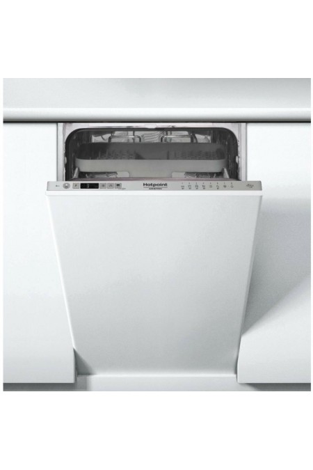 Встраиваемая посудомоечная машина HOTPOINT-ARISTON HSIC 3T127 C (серебристый) 8