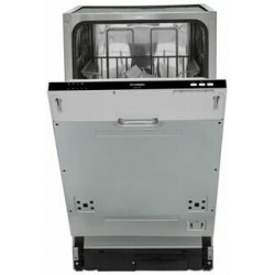 Встраиваемая посудомоечная машина Hyundai HBD 440P (серебристый)