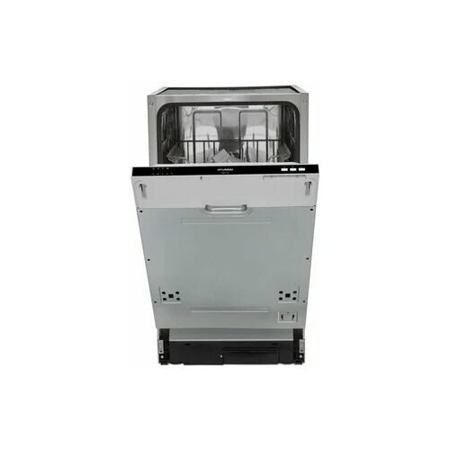 Встраиваемая посудомоечная машина Hyundai HBD 440P (серебристый) 