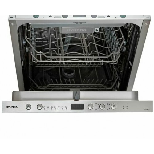 Встраиваемая посудомоечная машина Hyundai HBD 440P (серебристый) 2