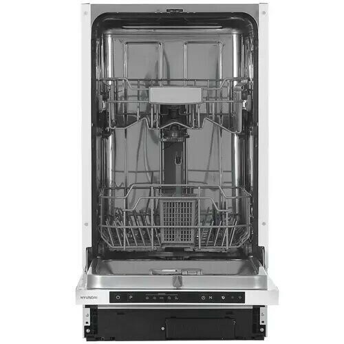 Встраиваемая посудомоечная машина Hyundai HBD451 (черный) 