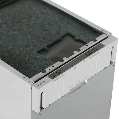 Встраиваемая посудомоечная машина Hyundai HBD451 (черный) 3