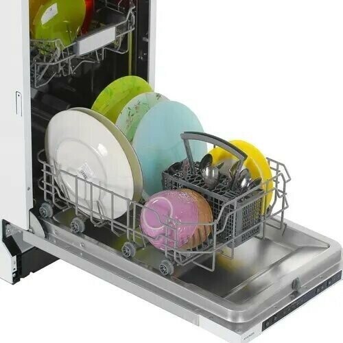 Встраиваемая посудомоечная машина Hyundai HBD451 (черный) 5