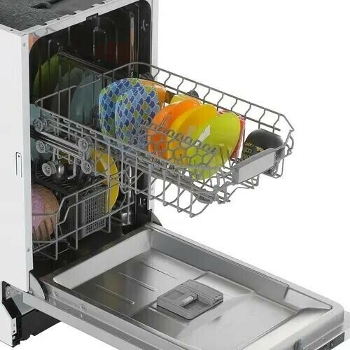 Встраиваемая посудомоечная машина Hyundai HBD451 (черный) 6