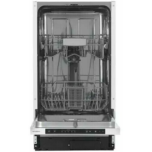 Встраиваемая посудомоечная машина Hyundai HBD451 (черный) 7
