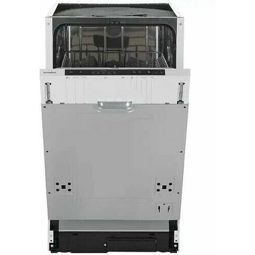 Встраиваемая посудомоечная машина Hyundai HBD451 (черный) 8